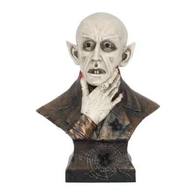 Image of Nemesis Now The Count Figurine 44cm White