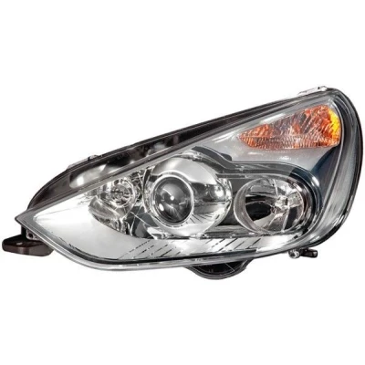 Image of 1406378, 6M2113006BC Headlights HELLA 1ZS 009 250 851 Left PY21W, D1S/H1, D1S, H1 Halogen, Bi Xenon 12V FORD: Galaxy Mk2 MPV