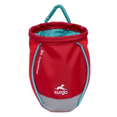 Image of Kurgo Go Stuff It Dog Treat Bag, Hands Free Pouch, Training Pouch