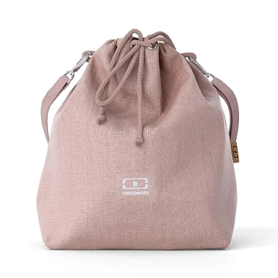 Image of monbento MB Fresh Pink Insulated Lunch Bag for Women and Men