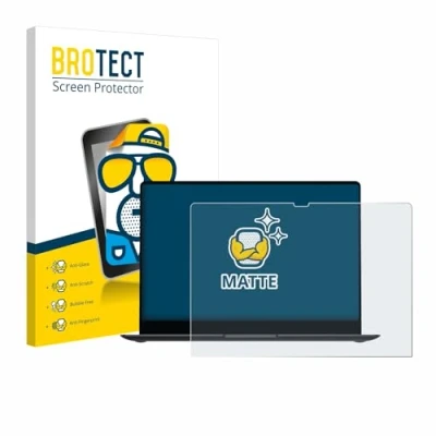 Image of brotect Screen Protector Anti Glare compatible with Samsung Galaxy Book4 Pro 14&quot; Matte, Fingerprint Protection Film