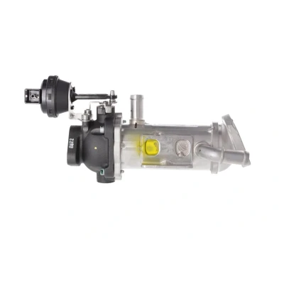 Image of 4431089, 4433780, 4449229, 93161568, 93198160 EGR Cooler VALEO 818791 without clamp, with valve ORIGINAL PART RENAULT: TRAFIC 2 Kasten