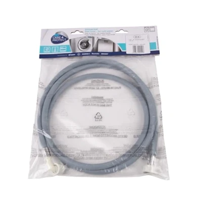 Image of Care + Protect Universal Washing Machine and Dishwasher Cold Water Inlet Hose 2.5m, 25C, 60 Bars Pressure