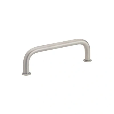 Image of Ganter GN425 8 100 CR Cabinet &quot;U&#039; Handle; Steel; Chromed