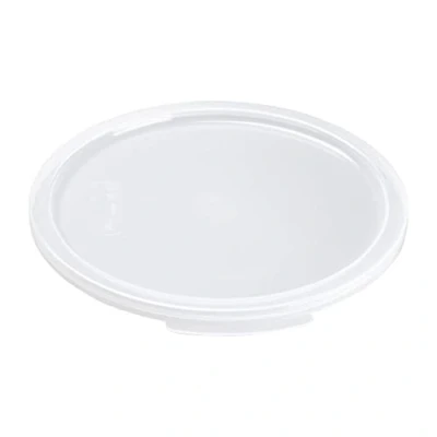 Image of Vogue Lid For Round Container Clear DJ960