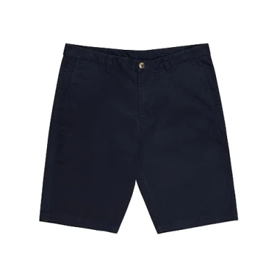 Image of Element Howland Classic Chino Shorts Men 28 Blue.