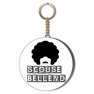 Image of Gift Insanity SCOUSE BELLEND 58mm CHAIN KEYRING BOTTLE OPENER