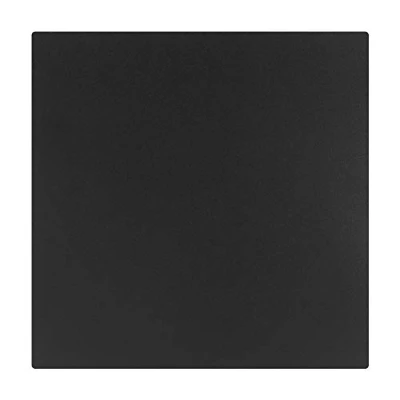 Image of 235 x 235mm / 9.25 9.25in Ender 2 PEI Sheet Bed Flexible Frosted Platform, 3D Printer Sticker, Heated with Surface, Sticker for 3