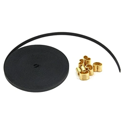 Image of Befenybay Open Timing Rubber Belt Length 5Meter Width 6mm with 6pcs Copper Buckle for 3D Printer