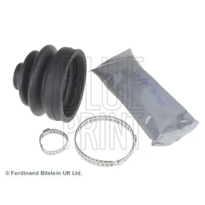 Image of FA5022530, FA5022530A, FA5222530, FD5022530A CV Boot BLUE PRINT ADM58120 Wheel Side, Front Axle Rubber