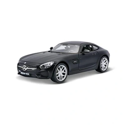 Image of Tobar M31134B Maisto Mercedes Benz AMG GT Classic Super Car Die cast Model, Black, 19