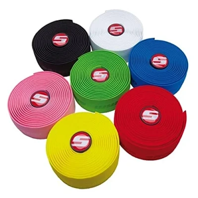 Image of Sram Road Supersuede Bar Tape Red