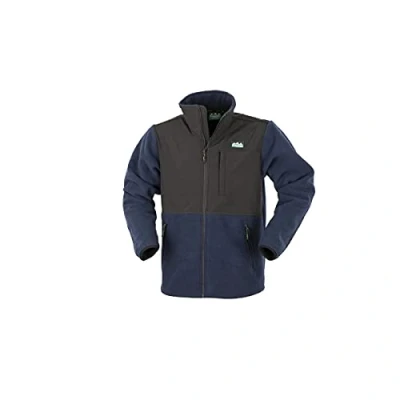 Image of Ridgeline Hybrid Fleece Navy/Black X Small Navy Blue/Black