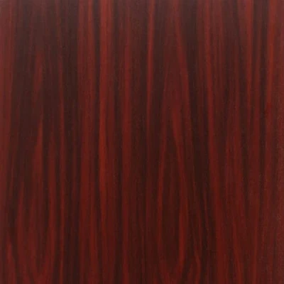 Image of Fablon FAB10064 Mahogany Adhesive Film, Brown, 17.71 in x 78.74