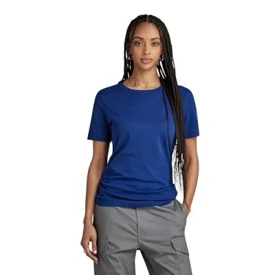 Image of G STAR RAW Women&#039;s Core Slim Top Tops, blue (ballpen D23793 4107 1822), S