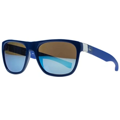 Image of Lacoste Square Unisex Medium Blue L664S One Size