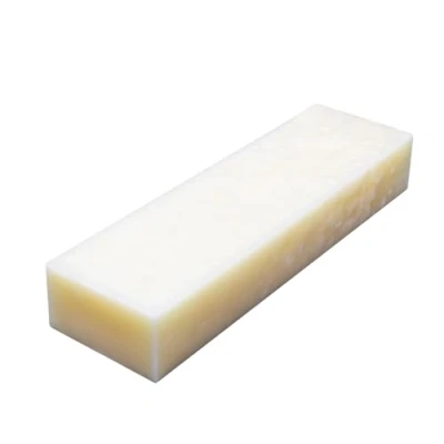 Image of Blended Waxes, Inc. Microcrystalline Wax 1lb. Block for Sculpting, Casting and Everyday Use
