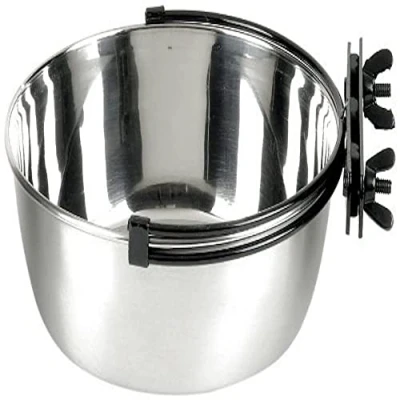 Image of Classic Pet Products Steel Secura Cup, 1900 ml