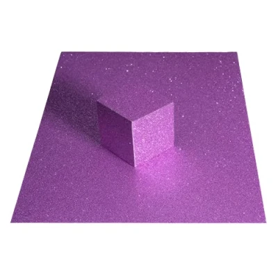 Image of Papertent A4 Ultra Glitter Card, Pink 10 Sheets