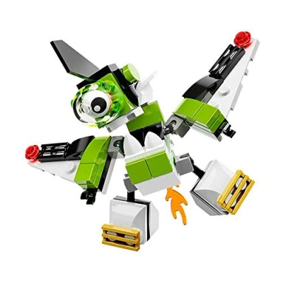 Image of Cartoon Network Toy Lego Mixels Series 4 Niksput 62 Piece Building