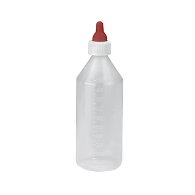 Image of Kerbl Lamb Bottle 1 Litre Completely Assembled