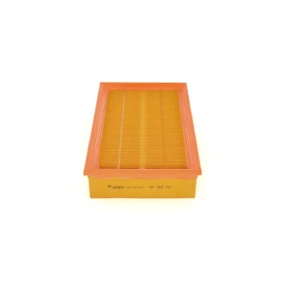 Image of 3M519601BA Air Filter BOSCH 1 457 433 607 57,5mm 170,5mm 282,5mm Insert MERCEDES BENZ: W124 Saloon, Estate, Coupe