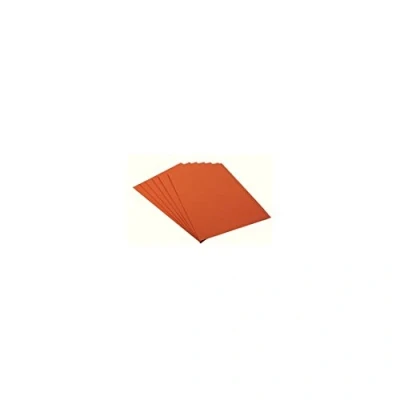 Image of ExaClair FS315 ORGZ Guildhall Square Cut Folders Foolscap Orange PK100