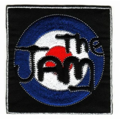 Image of Sew on Iron Embroidered Patch Badge The Jam