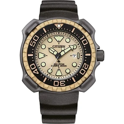 Image of Citizen Promaster Marine Mens Black Watch BN0226 10P Rubber One Size