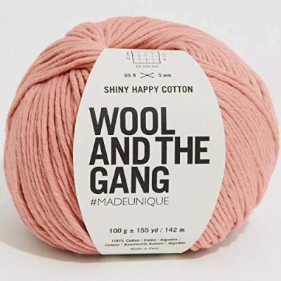 Image of Wool and the Gang Shiny Happy Cotton 191 Malibu