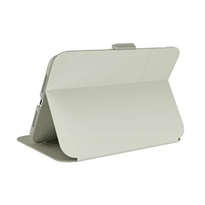 Image of Speck Products Balance Folio iPad Mini (2021) Case and Stand, Velvet Green/Oakmoss Green
