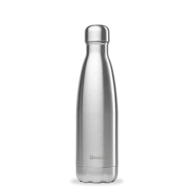 Image of Qwetch Insulated Originals Bottle Stainless Steel 500ml 24h Cold and 12h Hot Waterproof, BPA Free &amp; Reusable