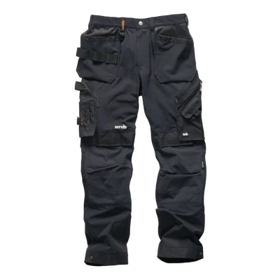 Image of Scruffs Pro Flex Plus Holster Trouser Black 38R