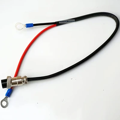 Image of xsports for Caddymatic golf trolley premium quality battery connector 3 pin lead