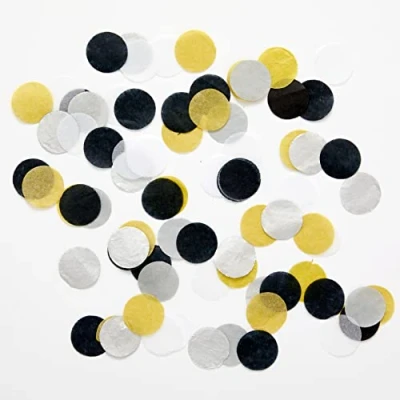 Image of Amscan 9912118 Bsg Paper Confetti 10G