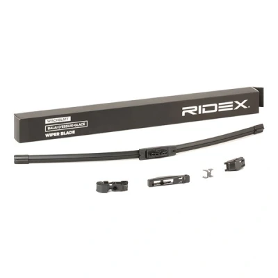 Image of HELLA 9XW 358 053 241 Cleantech Wiper Blade CT60 Flat for Left Hand Drive Vehicles 24 Inch 600 mm Front Quantity: 1