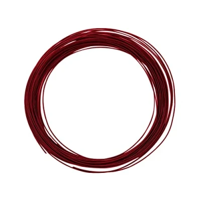 Image of Vaessen Creative Aluminium wire 0,8mm 15m red,