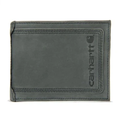 Image of Carhartt Men&#039;s B0000212 Detroit Passcase One Size Fits All Black