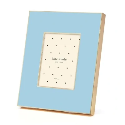 Image of Kate Spade New York 5X7 Make It Pop Frame, Blue