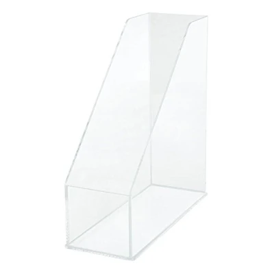 Image of Wedo 601316 Acrylic Magazine File (A4 Crystal) Crystal Clear