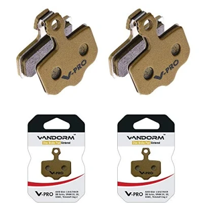 Image of Vandorm 2 PAIRS Avid Elixir, SRAM XX, Trickstuff, V PRO SINTERED COMPOUND Disc Brake Pads