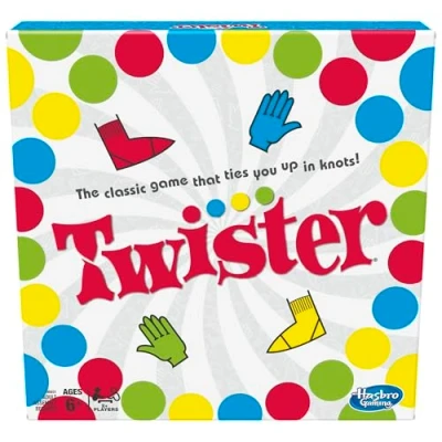 Image of Hasbro Twister Game