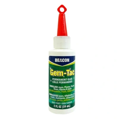 Image of Gem Tac 59 ml Small Plastic Bottle with Nozzle,Transparent