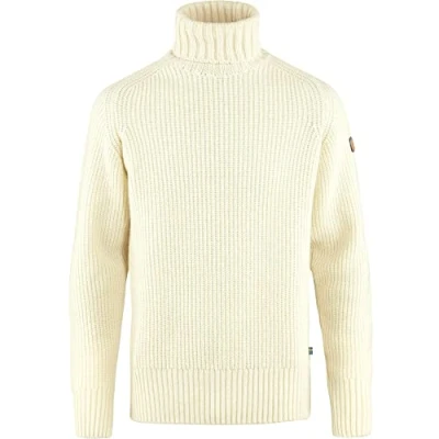 Image of Fjallraven 87072 555 Övik Roller Neck Sweater M Sweatshirt Men&#039;s Dark Navy Size