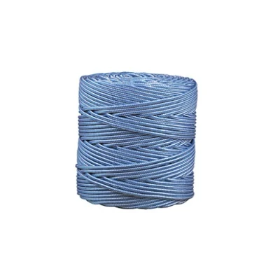 Image of Twisted Polypropylene Cord 5Mm 200M White/Blue
