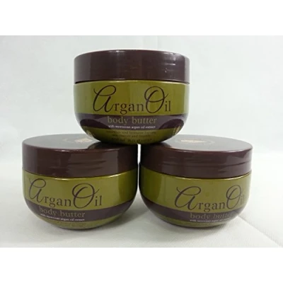 Image of Multi Pack Offer 3 X Moroccan Argan Oil Body Butter 250 ml Each