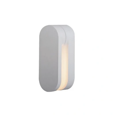 Image of Dulovo Outdoor Sconce Wall Lamp LED 9W White IP65