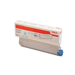 Image of OKI 46471103 Toner 7000pages Cyan Laser &amp; Cartridge cartridges (Toner, Cyan, LED, OKI, C823dn)