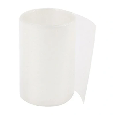 Image of Sourcingmap 3.3ft 66mm Flat 38mm Dia PVC Heat Shrink Tubing Clear for 18650 Battery