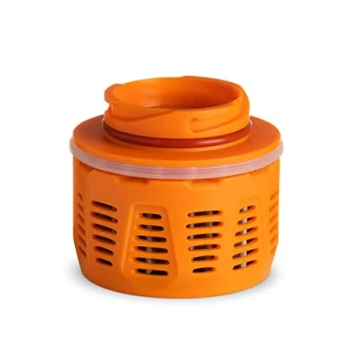 Image of GRAYL GeoPress Replacement Filter &amp; Purifier Cartridge (Hi Vis Orange)
